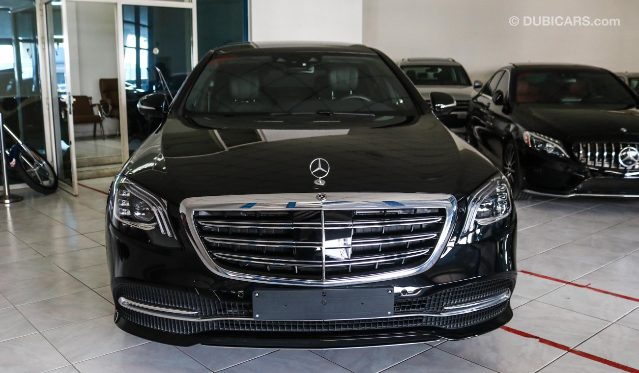 Mercedes-Benz S 450 S450 L V6. eq