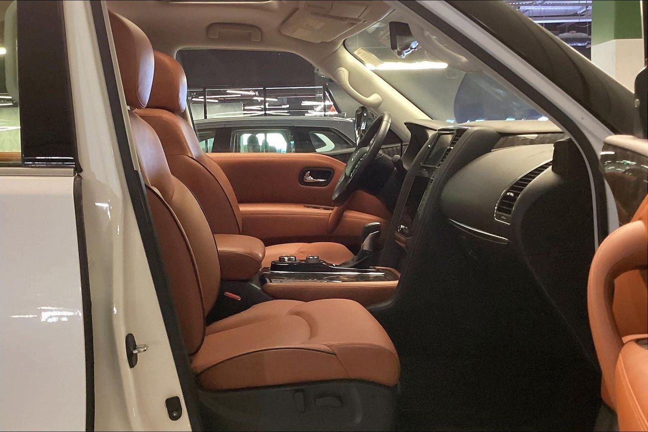 Nissan Patrol SE Titanium | Guaranteed Warranty | 0 Down Payment