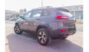 Jeep Cherokee Trailhawk 2018 | JEEP CHEROKEE | TRAILHAWK 4WD 3.2L V6 | GCC | AGENCY FULL-SERVICE HISTORY | SPECTAC