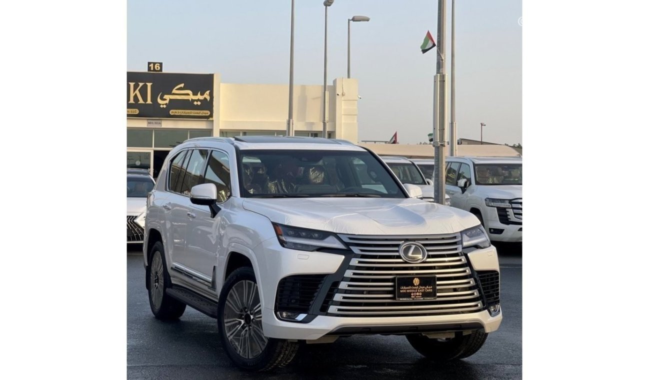 لكزس LX 500 | Diesel | Turbo Sport | 7 Seaters  | With Rear Hook | Top Option