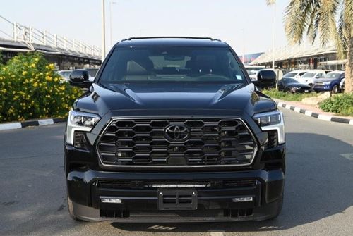 Toyota Sequoia 2025 TOYOTA SEQUOIA PLATINUM I-FORCE HYBRID TRD OFF ROAD V6 3.5L 4WD 7-SEATER AUTOMATIC