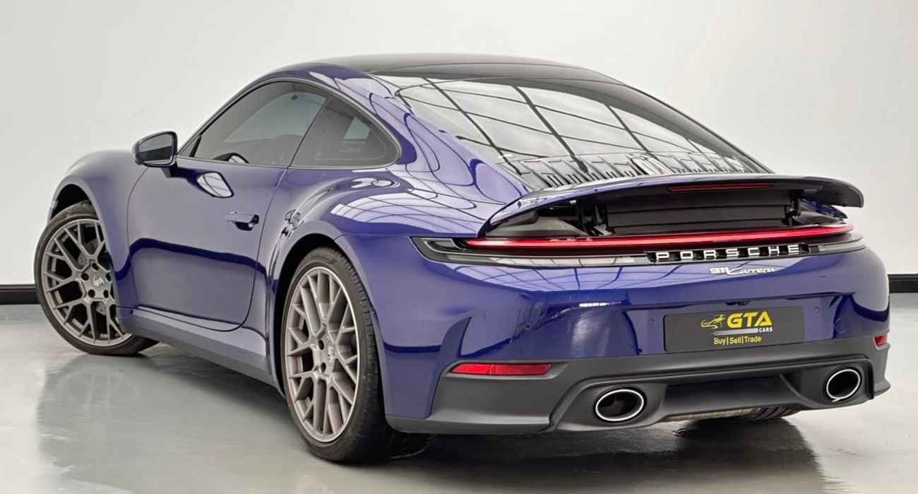بورش 911 2025 Porsche 911 Carrera, Full PPF, March/2027 Porsche Warranty, Excellent Condition, GCC