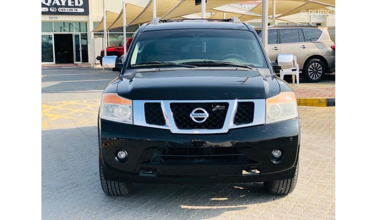 Nissan Armada Nissan Armada 2008 GCC full option perfect condition clean car