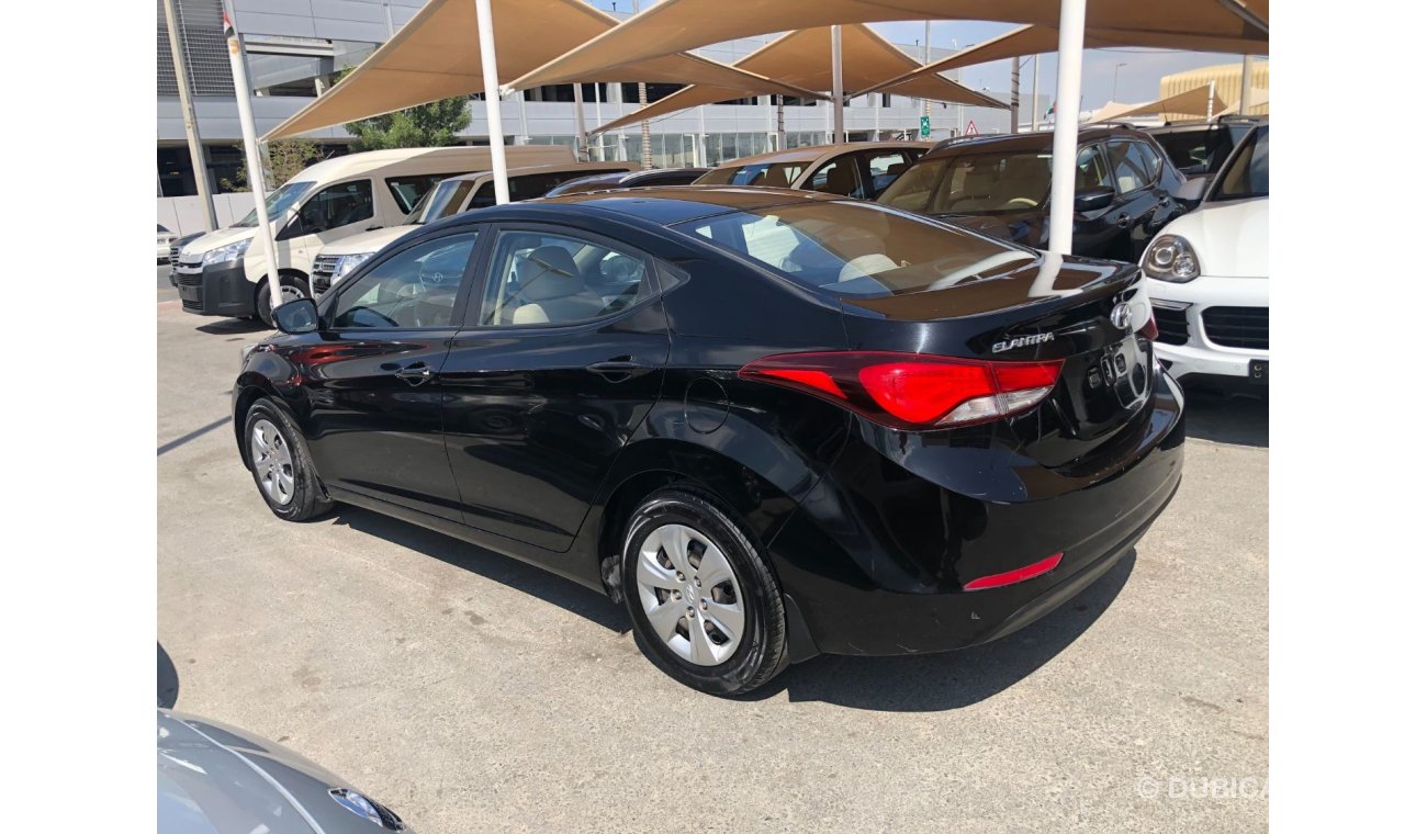 Hyundai Elantra GCC