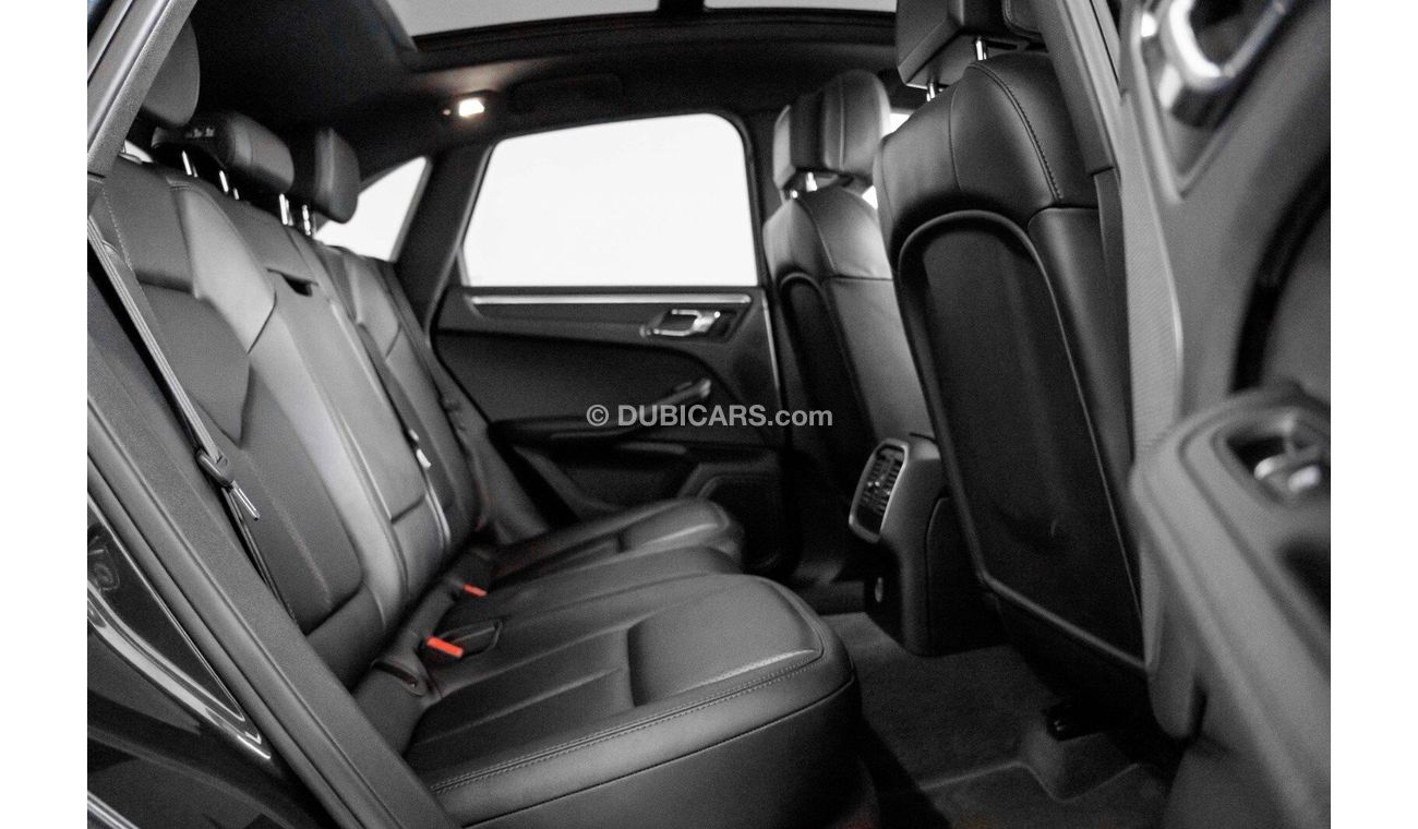 Porsche Macan 2.0L turbocharged 2.0