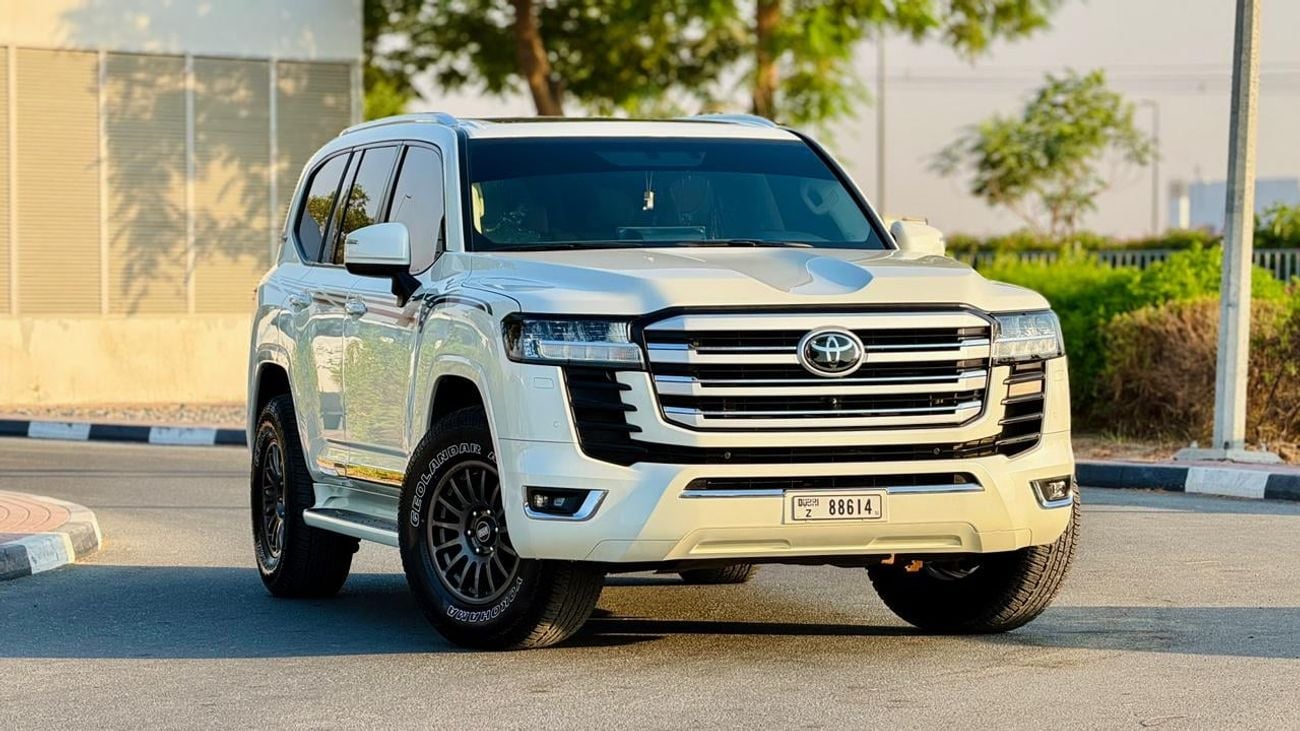 Toyota Land Cruiser EXR