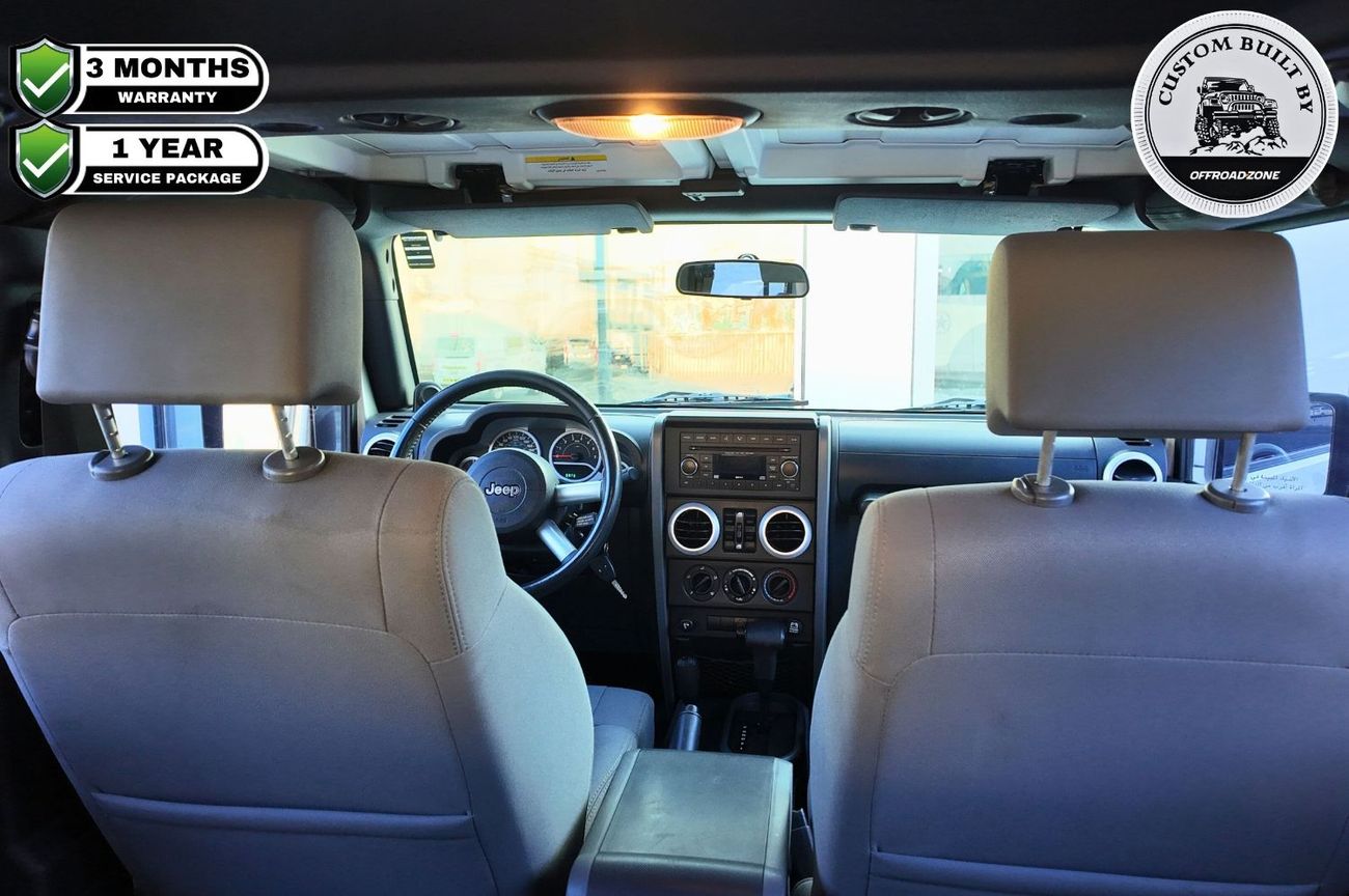 Jeep Wrangler Unlimited Sahara 3.8L A/T / 3 Months Warranty and 1 Year Service Package Included