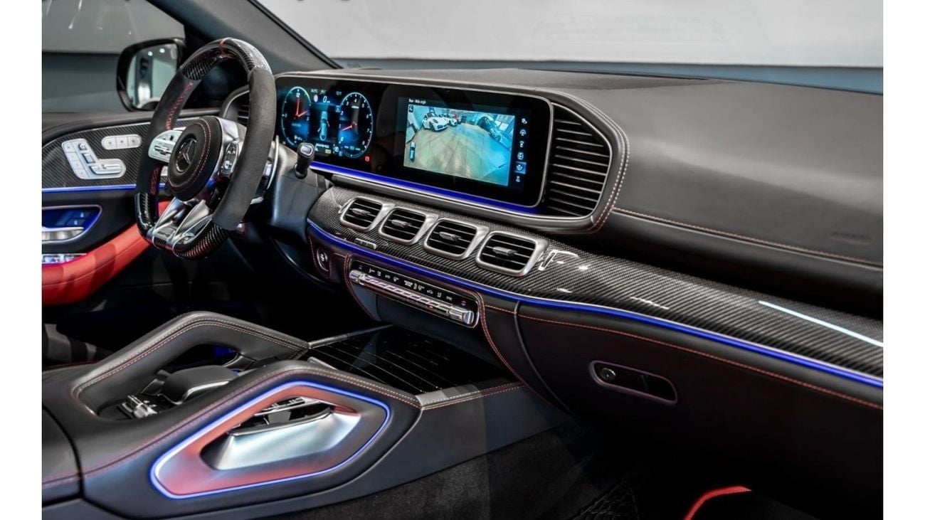 Mercedes-Benz GLE 63 AMG S 4MATIC+ 2021 Mercedes GLE 63 S AMG, 2025 Mercedes Warranty, Full Mercedes Service History, GCC