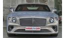 Bentley Continental GT First Edition 2019 (FOR EXPORT)