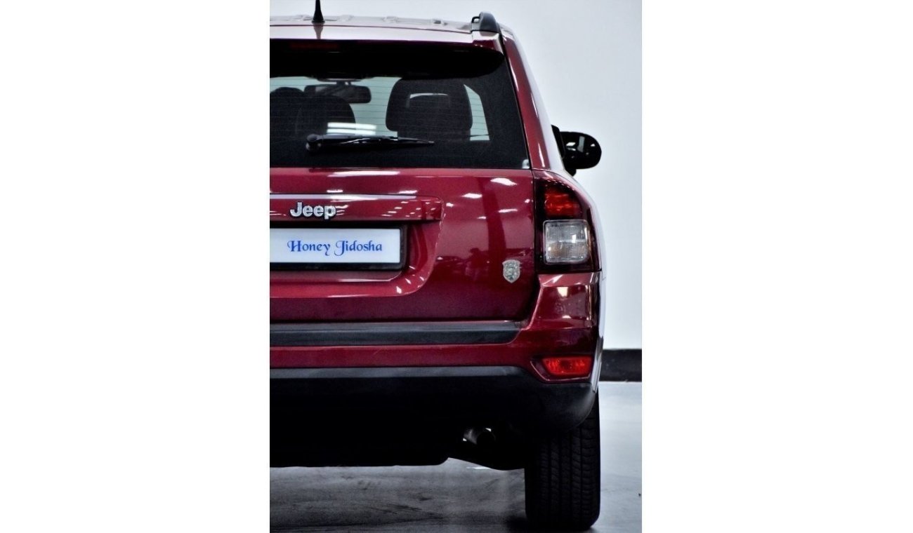 جيب كومباس EXCELLENT DEAL for our Jeep Compass ( 2016 Model ) in Red Color GCC Specs