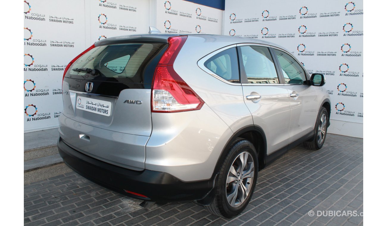 Honda CR-V 2.4L EX 2014 MODEL