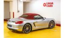 بورش بوكستر أس RESERVED ||| Porsche Boxster S 2015 GCC under Agency Warranty with Flexible Down-Payment.