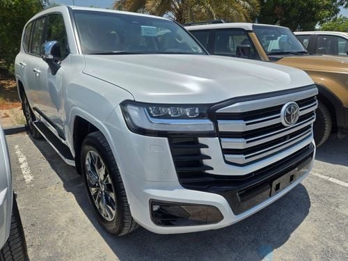 تويوتا لاند كروزر VXR 2025 Toyota Land Cruiser LC300 VXR (Full-Option) 3.5L V6 Twin Turbo Hybrid A/T 4WD Export Only