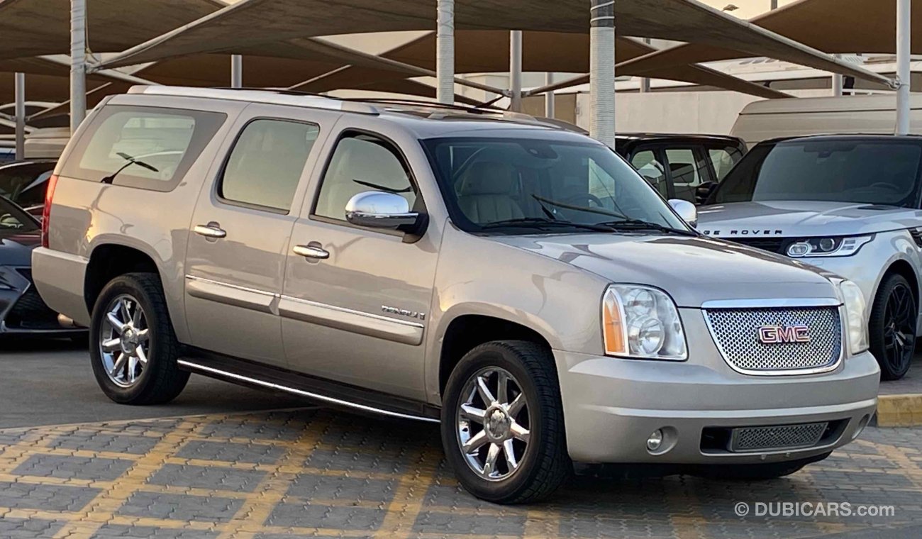 جي أم سي يوكون DENALI XL