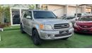 Toyota Sequoia Ward - number one - fingerprint - alloy wheels - hatch - rear spoiler - sensors - wood - cruise cont