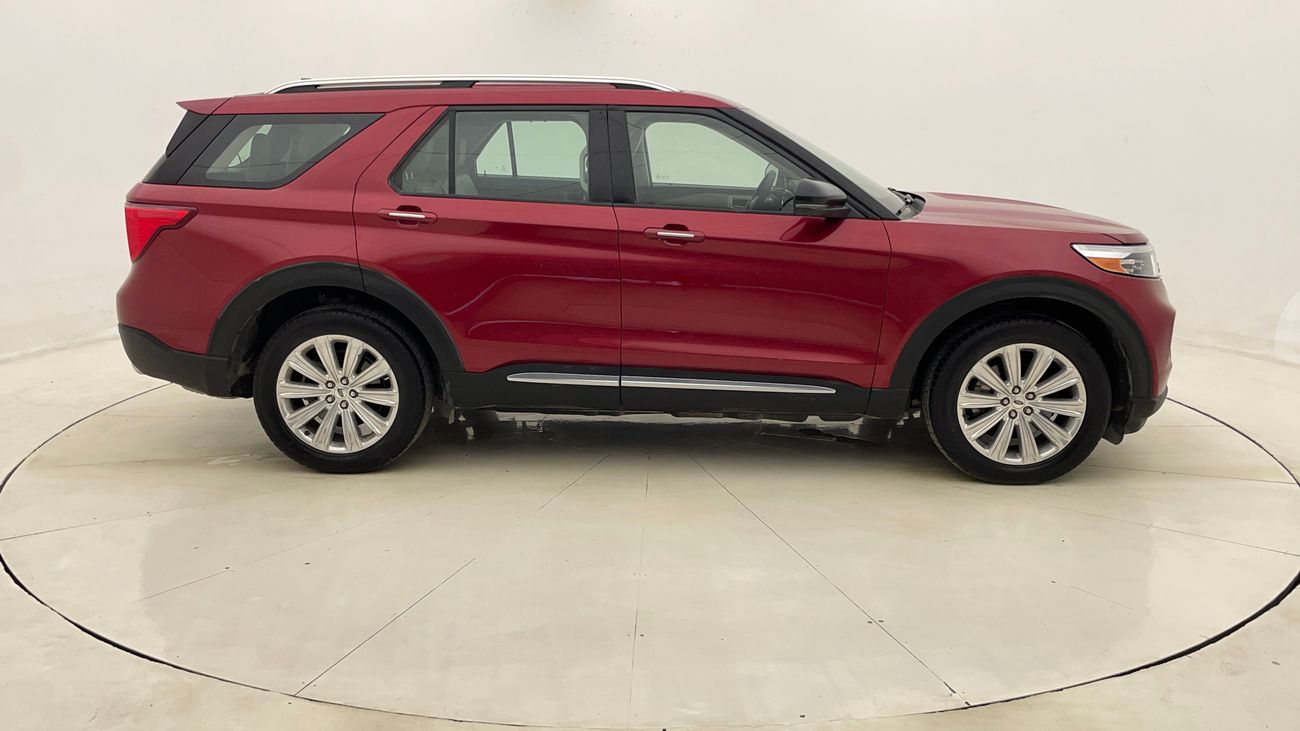 Ford Explorer LIMITED 3.3 | Zero Down Payment | Home Test Drive