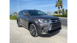 تويوتا هايلاندر TOYOTA HIGHLANDER LE 2017 AWD