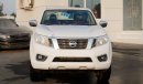 Nissan Navara LE 4x4 DIESEL M/T WHITE INSIDE RED