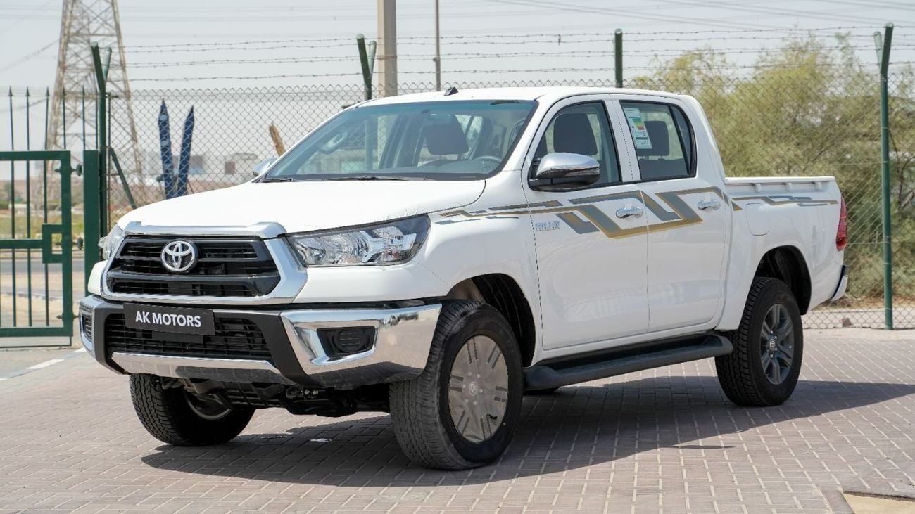 Toyota Hilux GLX 2.7L Double Cab Utility 4WD A/T 2.7L Petrol Automatic 4x4 2025 MY EXPORT ONLY