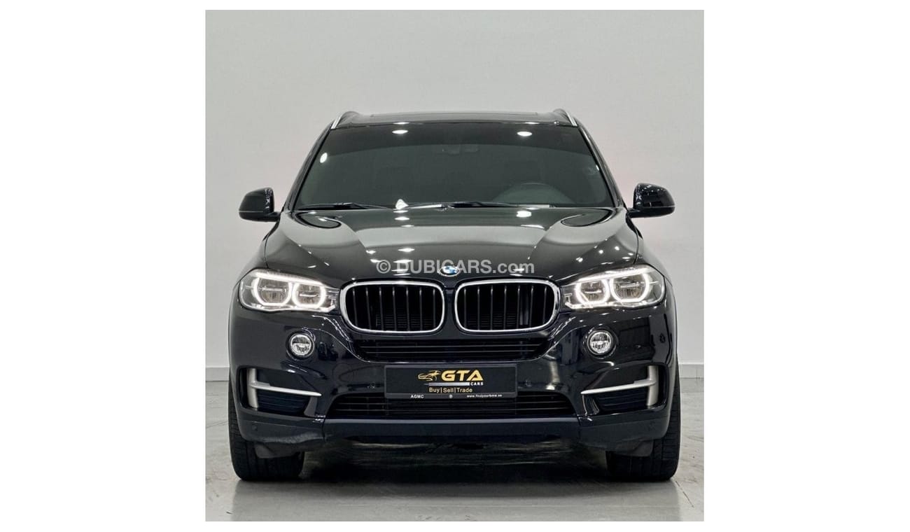 BMW X5 35i Exclusive 2018 BMW X5 35i V6, BMW Warranty / Service Pack 08/23, BMW History, Low Km,s GCC Specs