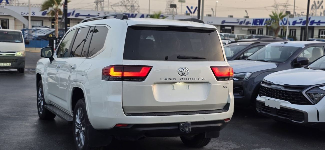 Toyota Land Cruiser VX 3.5L