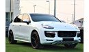 Porsche Cayenne GTS Porsche Cayenne GTS 2016 full option The car was painted by a Gulf agency without accidents The car 