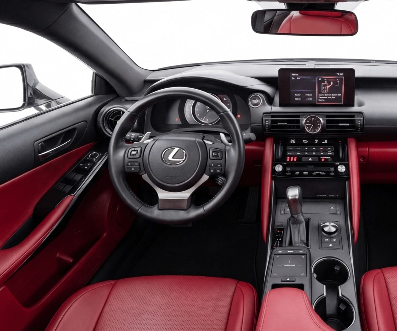 لكزس IS 350 F SPORT PRESTIGE
