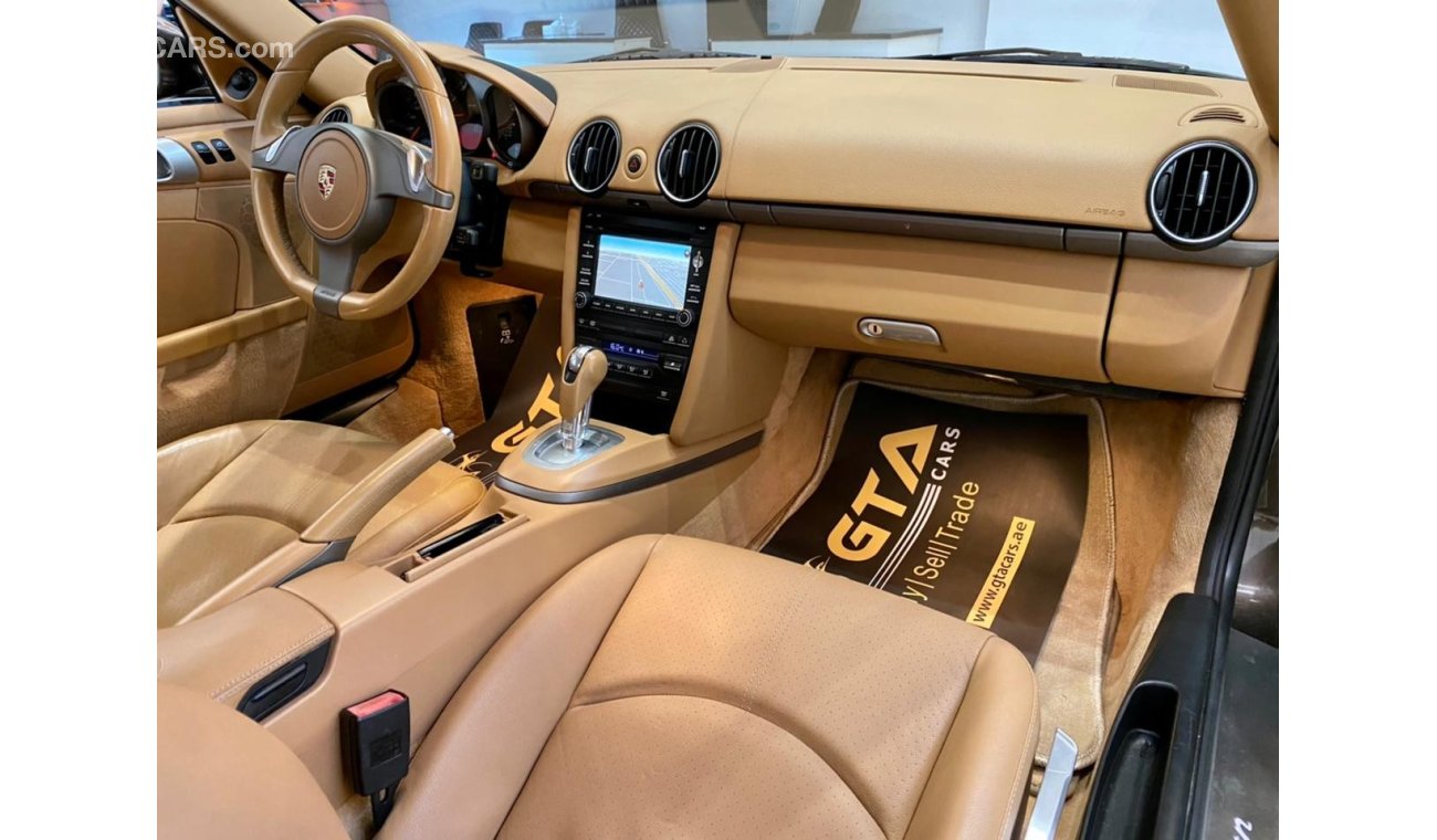 Porsche 718 Cayman 2009 Porsche Cayman, Warranty, Service History, GCC