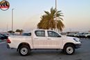 Toyota Hilux Double Cab Pickup 2.4L 4x4