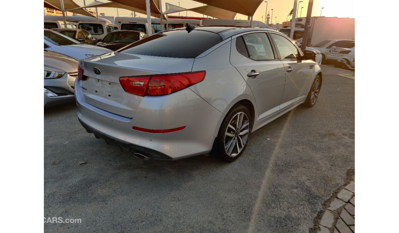 Kia Optima 2016 model GCC specs full options