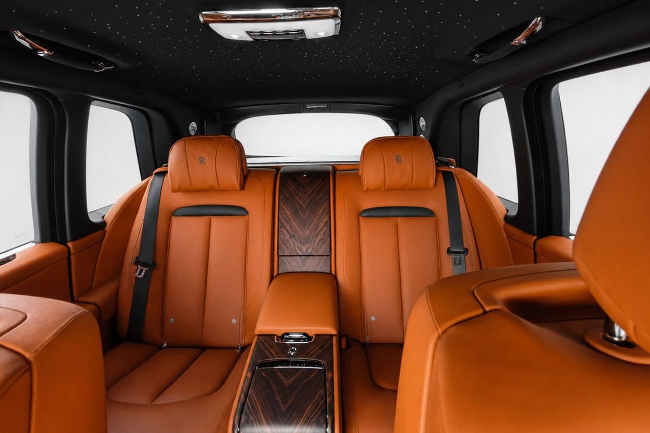 Rolls Royce Cullinan l Fully PPF Covered l Original Paint