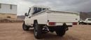 Toyota Land Cruiser Pick Up 2025 Toyota Land Cruiser LC 79 4.2L SC MT Diesel (White-Black)