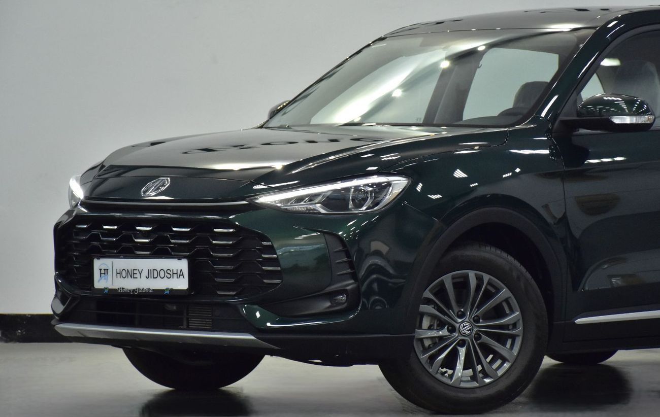 أم جي ZS EXCELLENT DEAL for our MG ZS 1.5L ( 2026 Model ) in Green Color GCC Specs