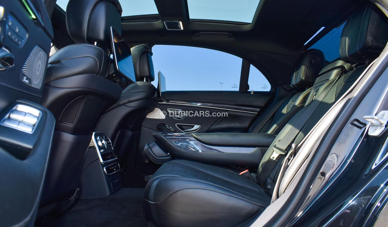 Mercedes-Benz S 400 d 4Matic