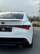 لكزس IS 350 IS 350 F Sport - American Specs - GCC Ready