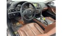 BMW 640i Std 2015 BMW 640i Gran Coupe, Full Service History, Warranty, Low Mileage, GCC