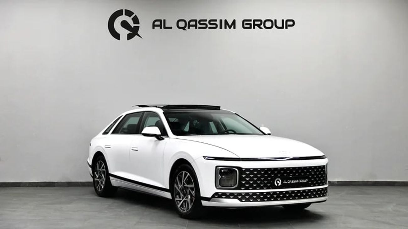 Hyundai Azera GCC | | Brand | Under Agancy Warranty 4 Years | Ref#AZERA24