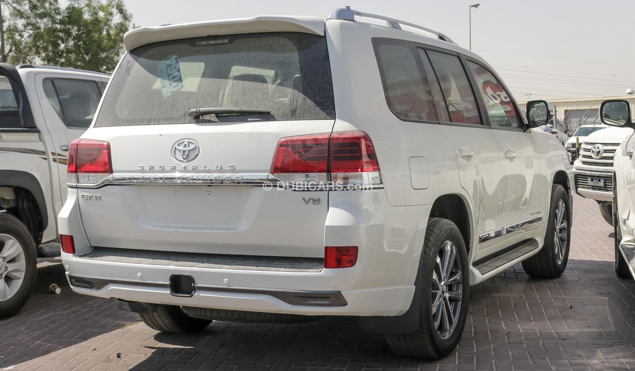 Toyota Land Cruiser GXR V8