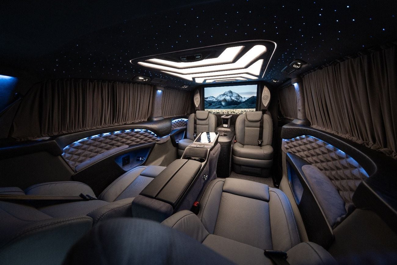 Mercedes Benz V300 AVANTGARDE ERTEX LUXURY CAR DESIGN CO. - 35th YEAR BOTTEGA