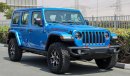 Jeep Wrangler Unlimited Rubicon V6 3.6L , GCC , 2022 , 0Km , with 3 Yrs or 60K Km WNTY @Official Dealer