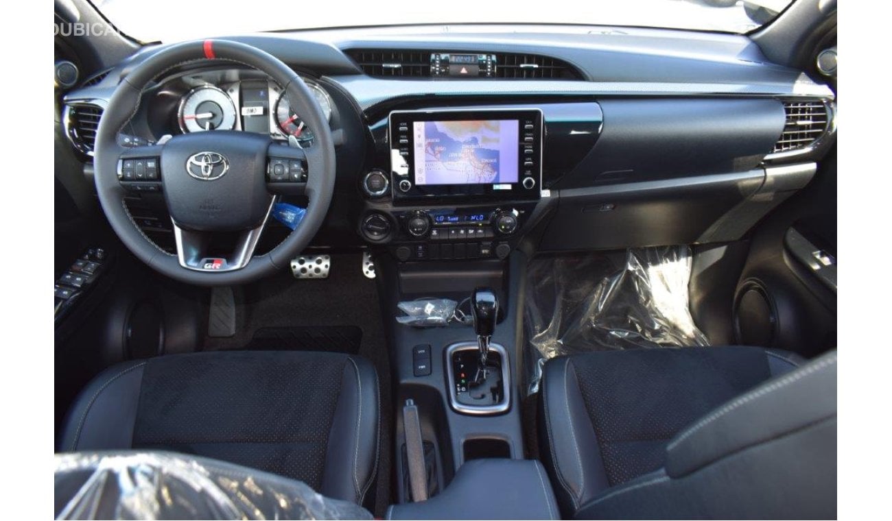 تويوتا هيلوكس GR Sport 4L New Toyota Hilux 2024