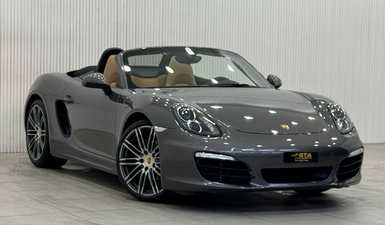 بورش بوكستر 718 Std 2.0L A/T 2016 Porsche Boxster, Feb 2026 Porsche Warranty, Excellent Condition, GCC