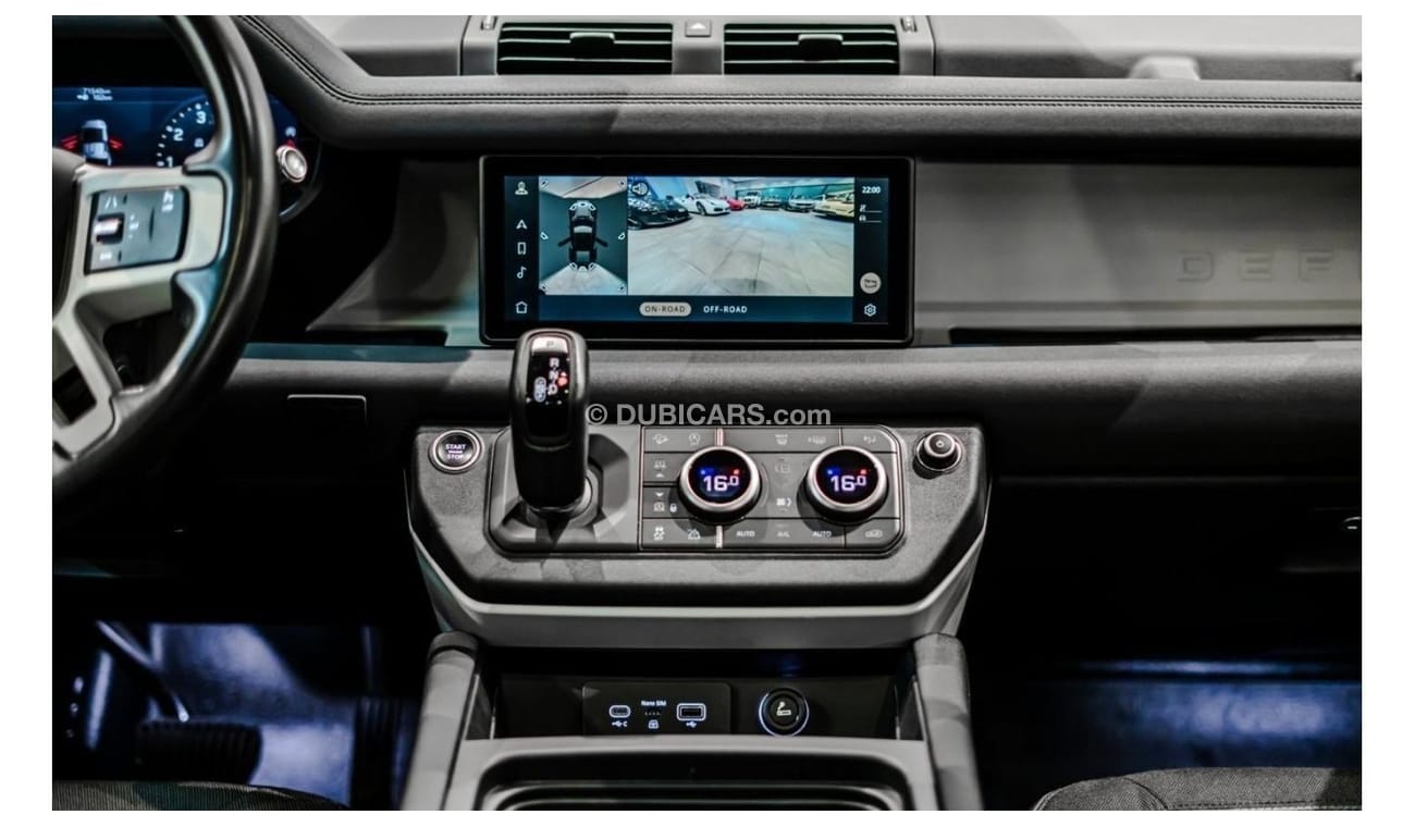 Land Rover Defender P400 110 SE 2020 URBAN Defender 110 P400 SE, 2025 Al Tayer Warranty, Full Land Rover Service History