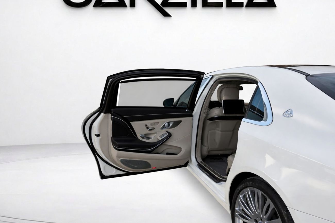 Mercedes Maybach S600 Maybach Mercedes S600 Maybach V12 l GCC l Full Gargash History l Flagship Luxury