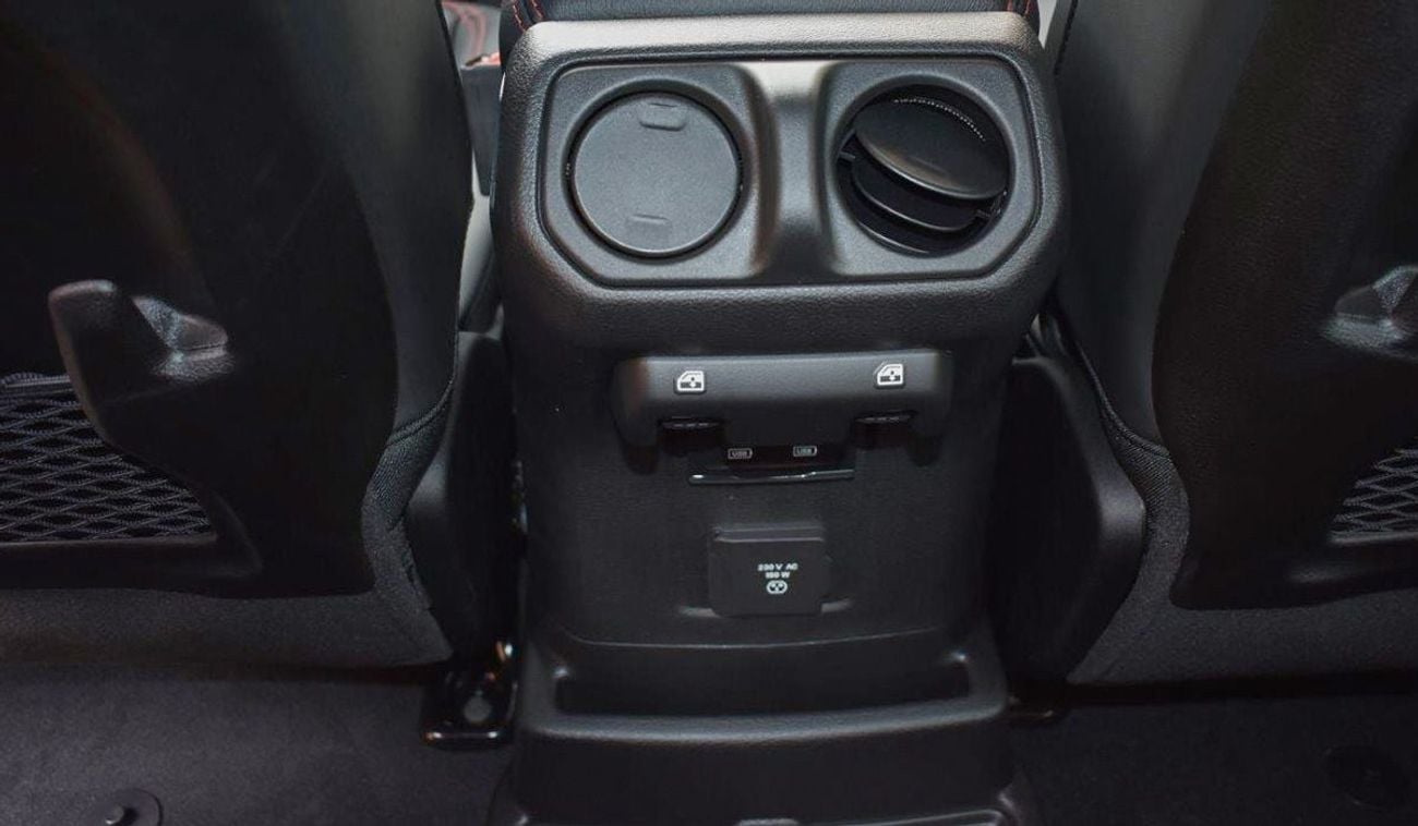 Jeep Wrangler Unlimited Rubicon 4-Door 2.0L petrol  4WD 8 Speed Automatic | 2026 Model | For Export