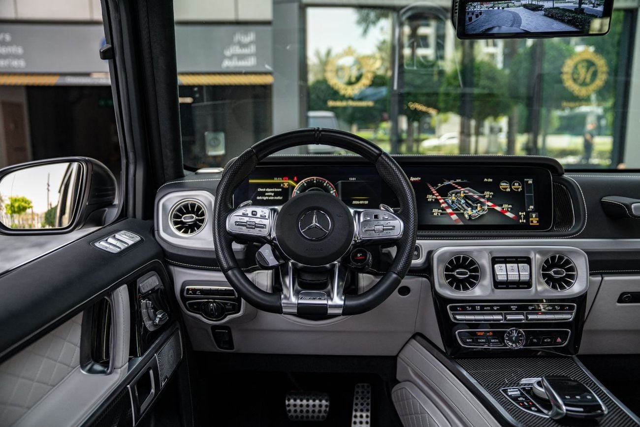 Mercedes Benz G63 AMG STANDARD Night package Clean Title Completely Covered by PFF Low mileage Original paint No accident Completel