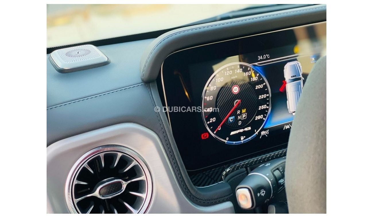 Mercedes-Benz G 63 AMG GCC SPEC UNDER WARRANTY AND SERVICE CONTRACT