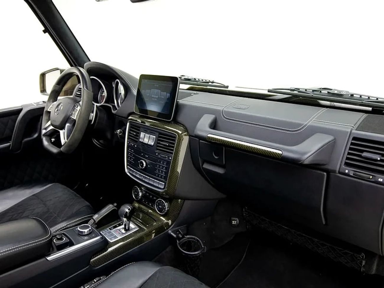 BRABUS G 500 - Mercedes-Benz 4x4 with Brabus Kit