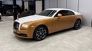 Rolls Royce Wraith Black Badge | GCC Specs | Impeccable Condition | Full Service History