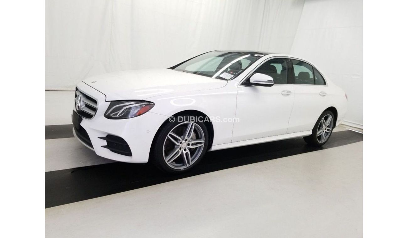 Mercedes-Benz E300 Available in USA